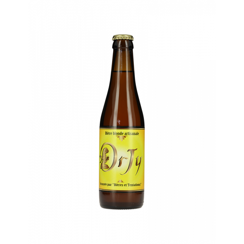 Bière Orjy 33cl