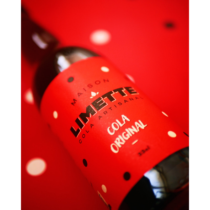 « Cola » maison Limette en 33 cl