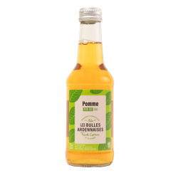 Jus de pommes Bio les « bulles ardennaises » 25cl