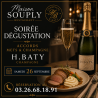 Soirée Dégustation Mets & Champagnes H. Baty – Maison Souply